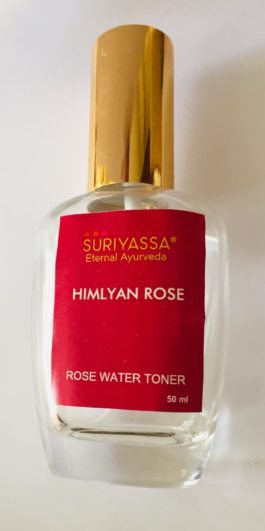HIMLYAN ROSE<br> ROSE WATER TONER