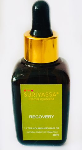 RECOVERY <br> ULTRA NOURISHING HAIR OIL